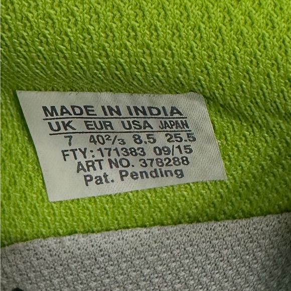 Salomon Running Shoes Womens 8.5 Green Blue X-Mission 3 Trail Hiking 378288 - Picture 13 of 13